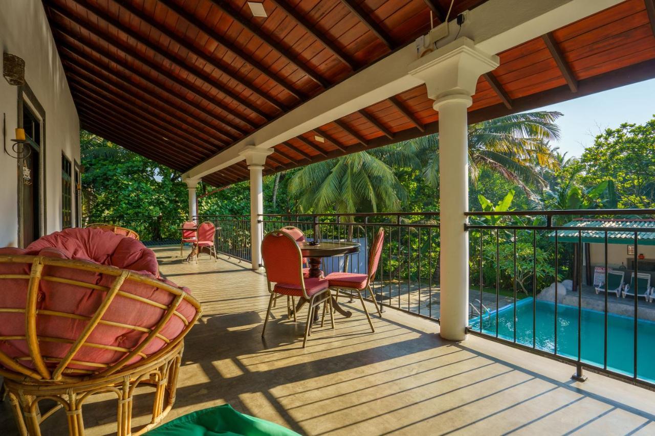 Abundia Unawatuna Exterior foto